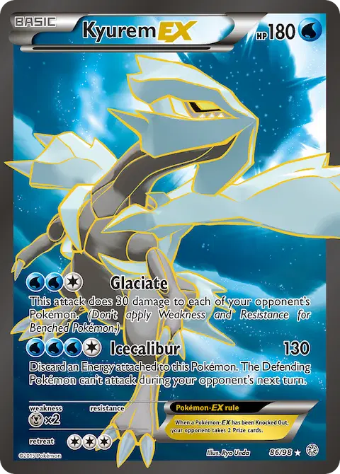 Kyurem EX, Ancient Origins 86/98