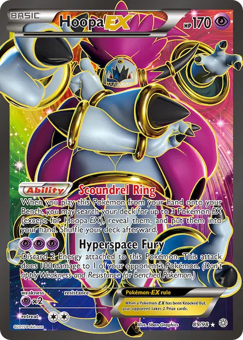 Hoopa EX, Ancient Origins 89/98