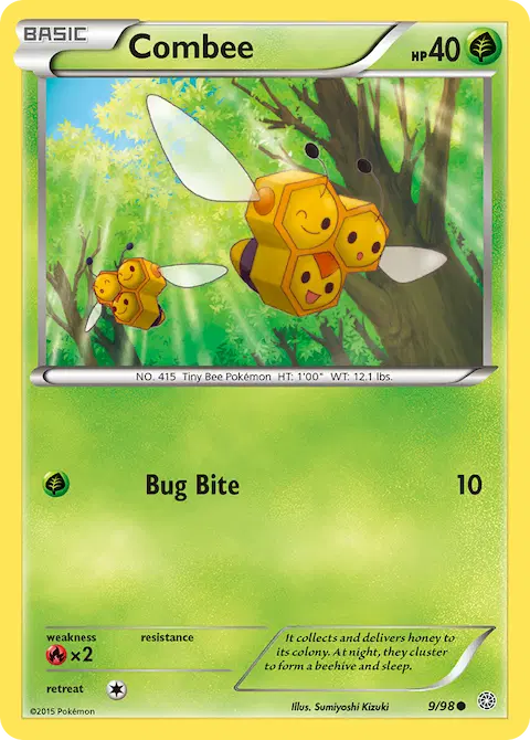 Combee, Ancient Origins 9/98