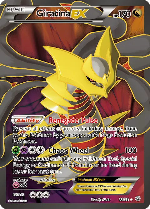 Giratina EX, Ancient Origins 93/98