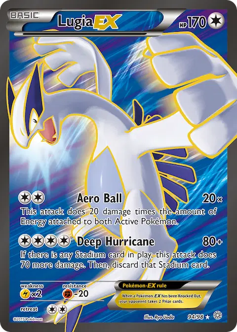 Lugia EX, Ancient Origins 94/98