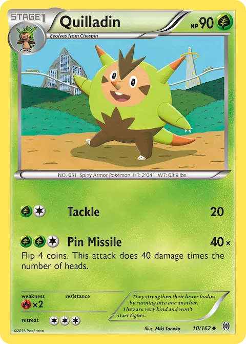 Quilladin, BREAKthrough 10/162