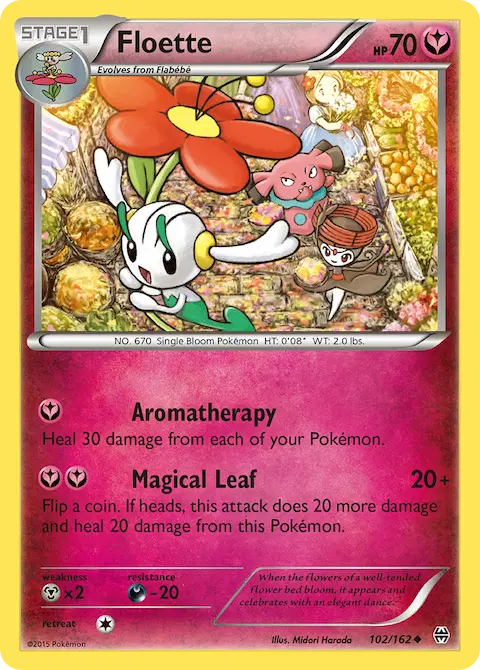 Floette, BREAKthrough 102/162