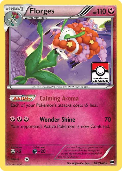 Florges, BREAKthrough 103/162