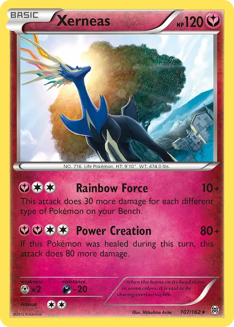 Xerneas, BREAKthrough 107/162