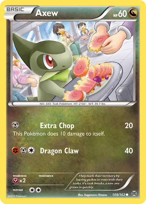 Axew, BREAKthrough 109/162