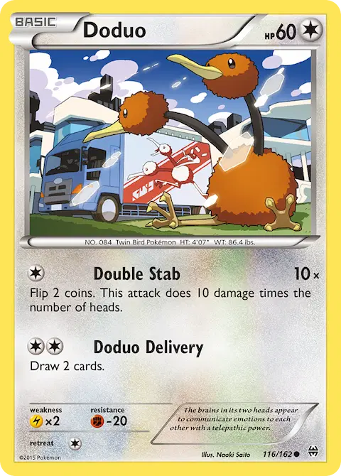 Doduo, BREAKthrough 116/162
