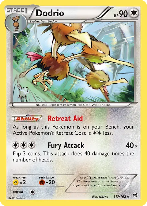 Dodrio, BREAKthrough 117/162