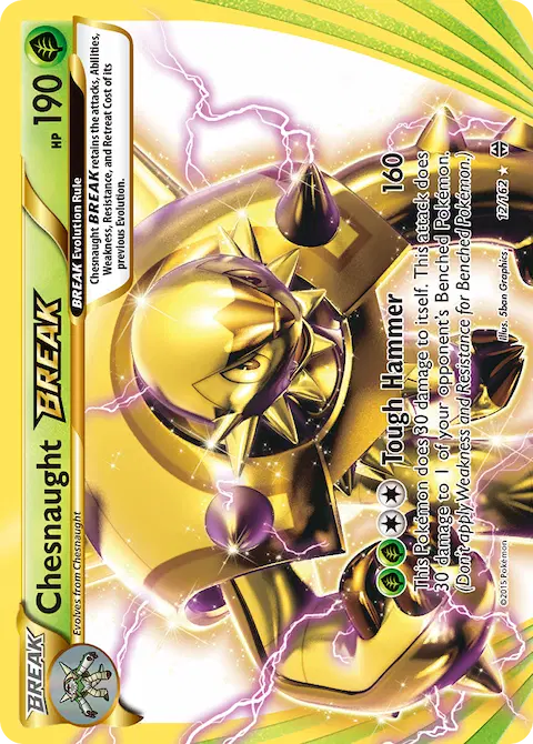 Chesnaught BREAK, BREAKthrough 12/162
