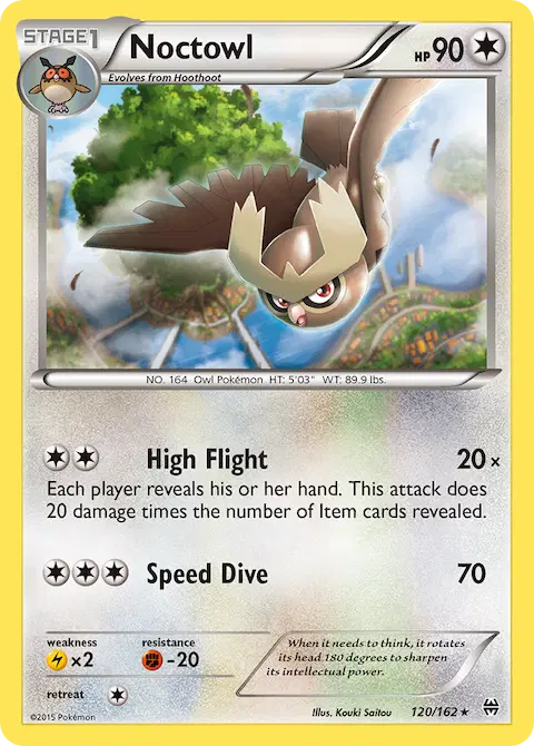 Noctowl, BREAKthrough 120/162