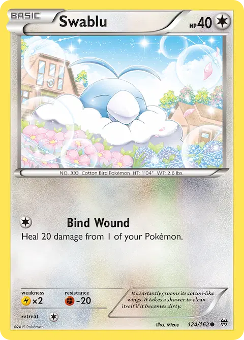 Swablu, BREAKthrough 124/162