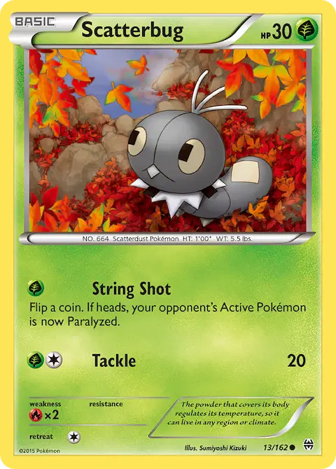 Scatterbug, BREAKthrough 13/162