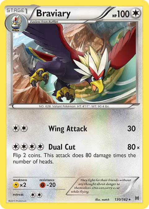 Braviary, BREAKthrough 130/162