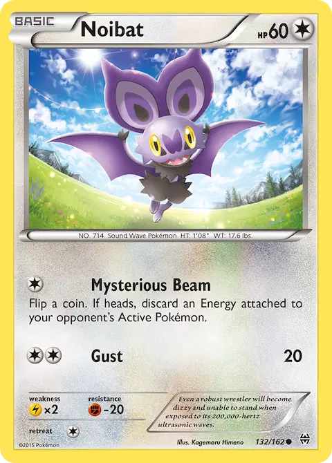 Noibat, BREAKthrough 132/162