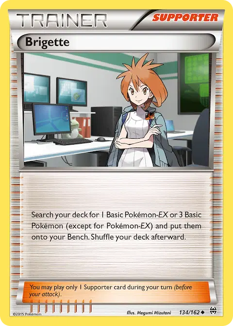 Brigette, BREAKthrough 134/162