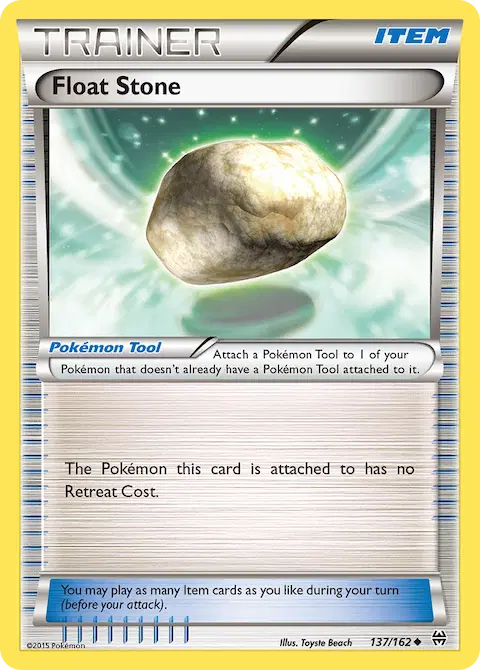 Float Stone, BREAKthrough 137/162
