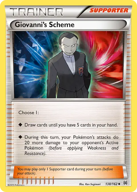 Giovanni's Scheme, BREAKthrough 138/162