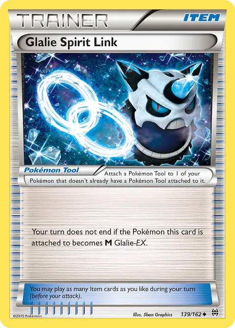Glalie Spirit Link, BREAKthrough 139/162
