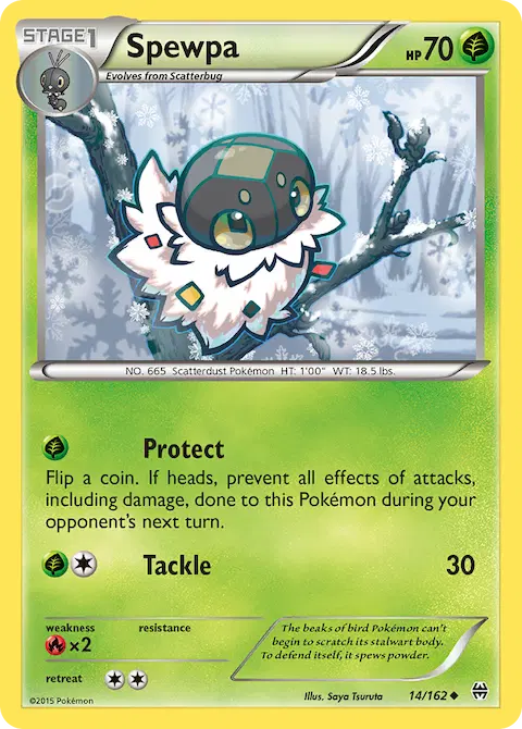 Spewpa, BREAKthrough 14/162