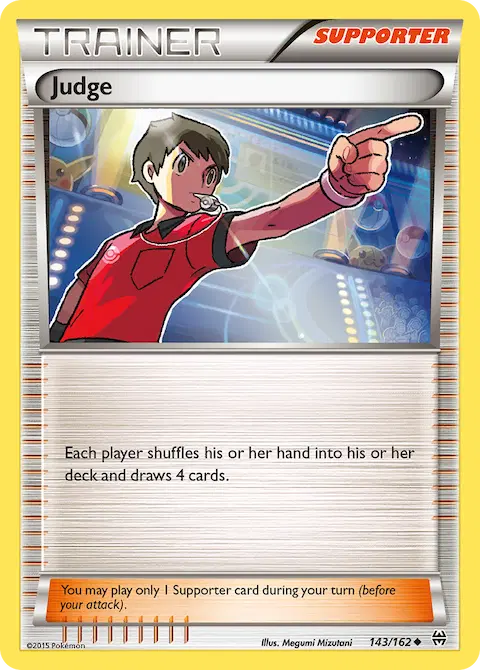Judge, BREAKthrough 143/162