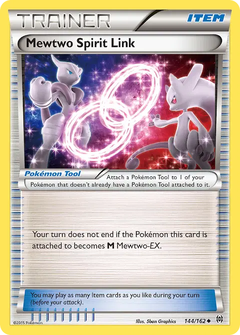 Mewtwo Spirit Link, BREAKthrough 144/162