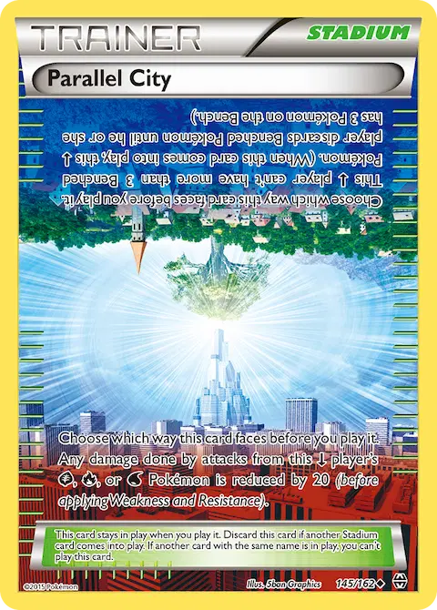 Parallel City, BREAKthrough 145/162