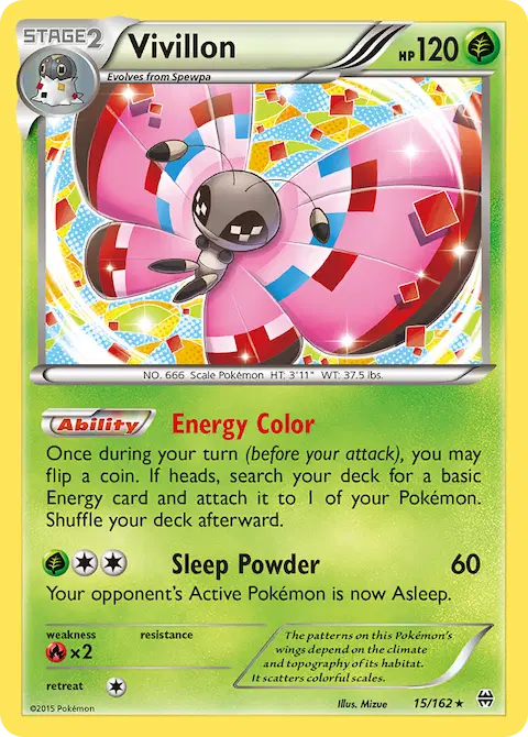 Vivillon, BREAKthrough 15/162