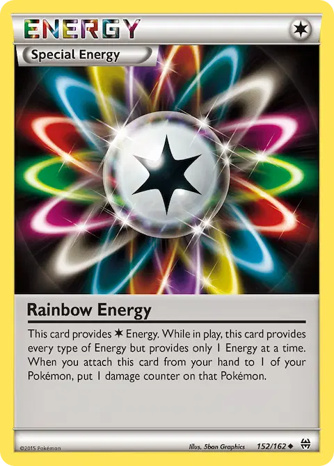 Rainbow Energy, BREAKthrough 152/162