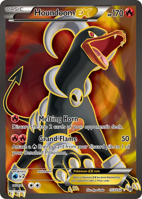 Houndoom EX, BREAKthrough 153/162