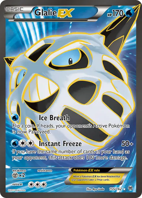 Glalie EX, BREAKthrough 155/162