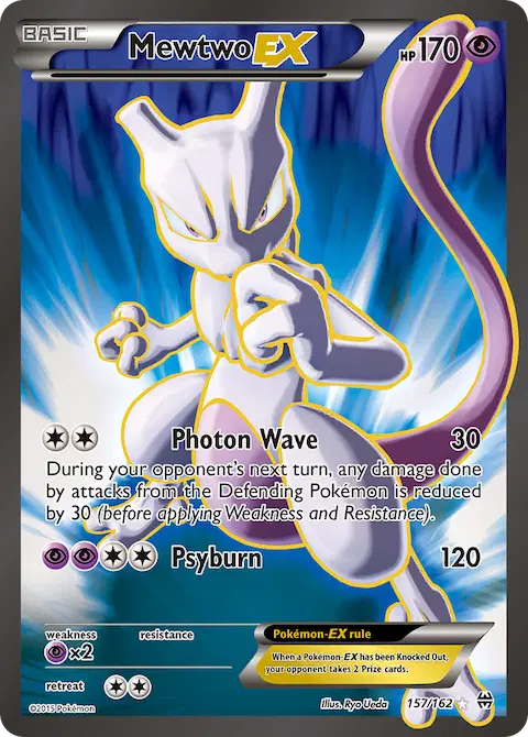 Mewtwo EX, BREAKthrough 157/162