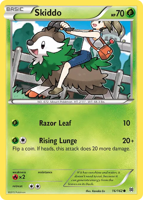 Skiddo, BREAKthrough 16/162