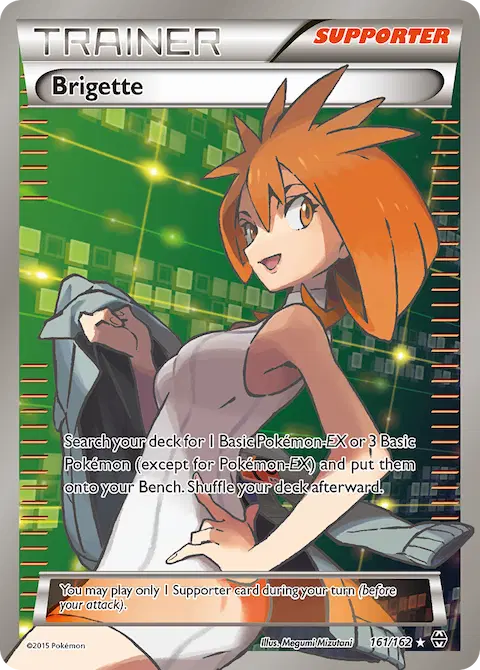 Brigette, BREAKthrough 161/162