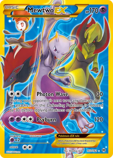 Mewtwo EX, BREAKthrough 163/162