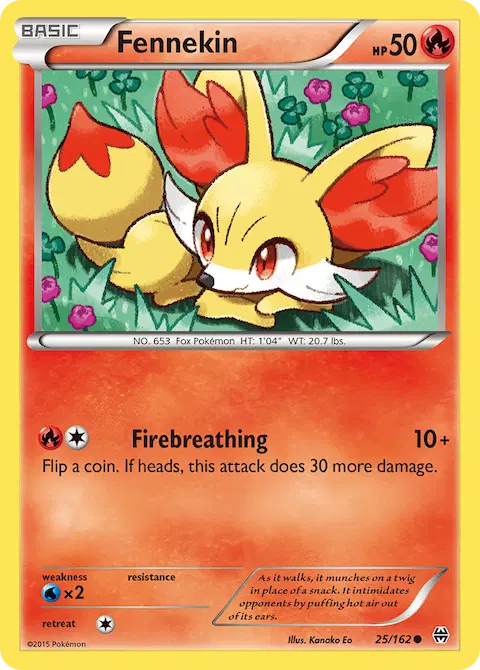 Fennekin, BREAKthrough 25/162