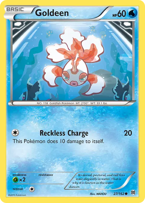 Goldeen, BREAKthrough 27/162
