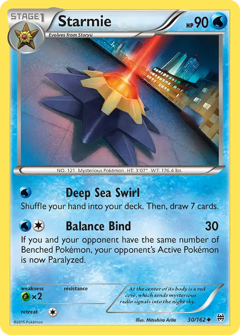 Starmie, BREAKthrough 30/162