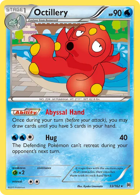 Octillery, BREAKthrough 33/162