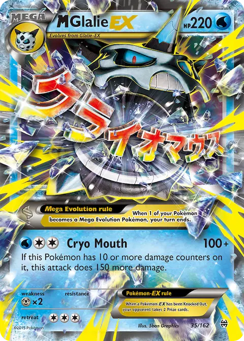 M Glalie EX, BREAKthrough 35/162