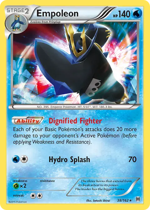 Empoleon, BREAKthrough 38/162