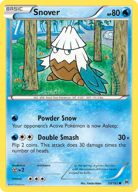 Snover, BREAKthrough 39/162