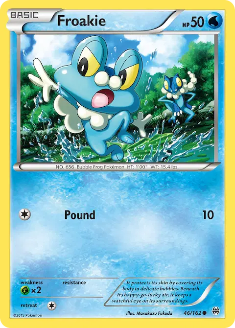 Froakie, BREAKthrough 46/162