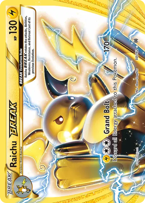 Raichu BREAK, BREAKthrough 50/162