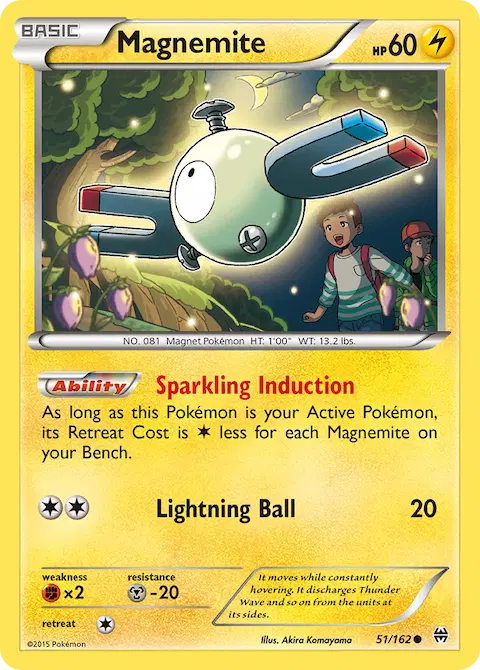 Magnemite, BREAKthrough 51/162