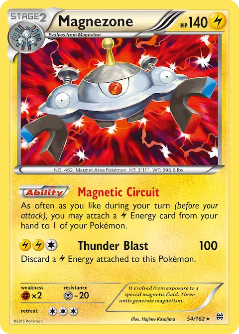 Magnezone, BREAKthrough 54/162