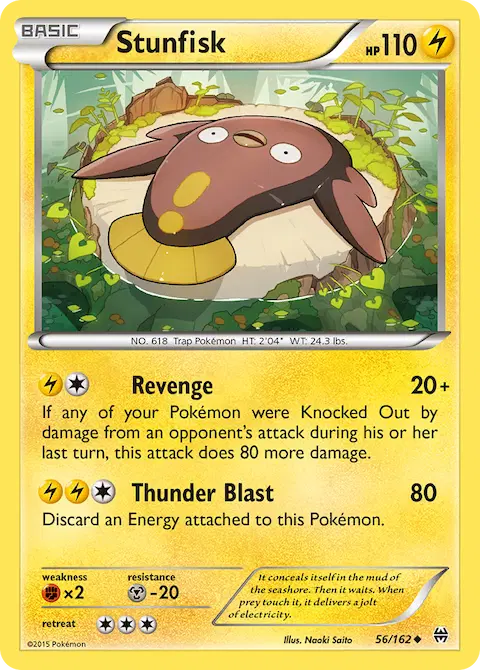 Stunfisk, BREAKthrough 56/162