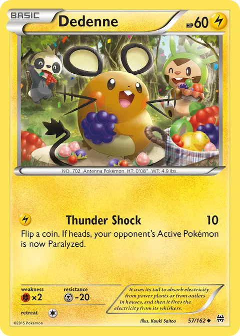 Dedenne, BREAKthrough 57/162