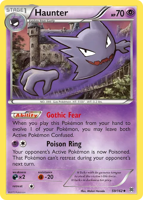 Haunter, BREAKthrough 59/162