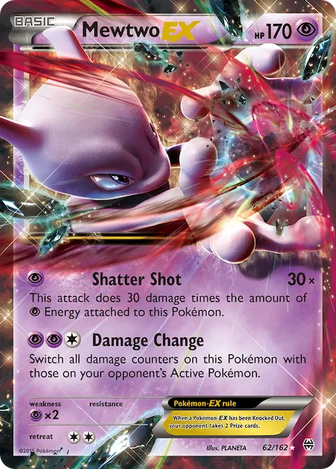 Mewtwo EX, BREAKthrough 62/162