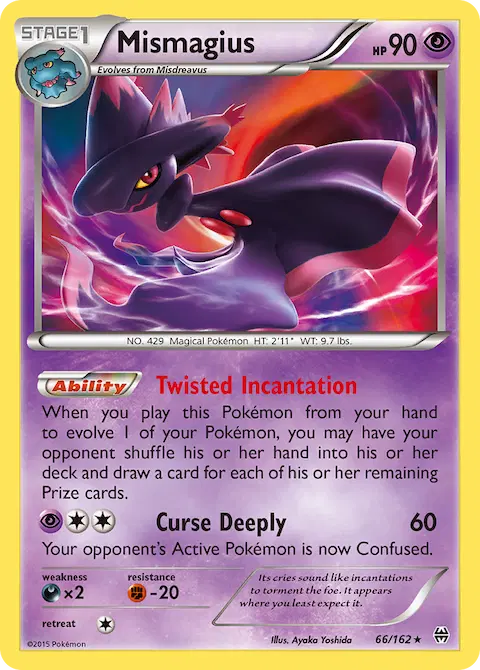 Mismagius, BREAKthrough 66/162
